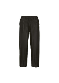 Portwest S441 Portwest Rain Trousers Black