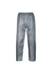 Portwest S441 Portwest Rain Trousers Grey