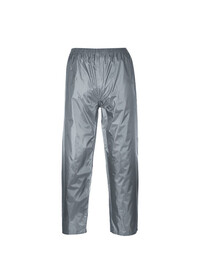 Portwest S441 Portwest Rain Trousers Grey