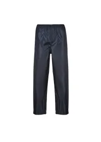 Portwest S441 Portwest Rain Trousers Navy