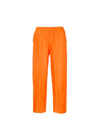 Portwest S441 Portwest Rain Trousers Orange