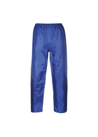 Portwest S441 Portwest Rain Trousers Royal