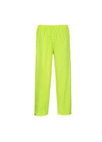 Portwest S441 Portwest Rain Trousers Yellow