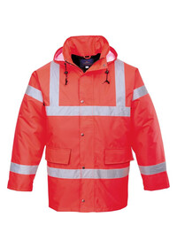 Portwest S460 Hi-Vis Traffic Jacket Red