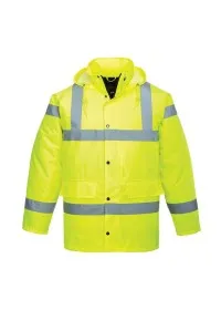 Portwest S460 Hi-Vis Traffic Jacket Yellow