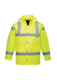 Portwest S461 Hi-Vis Breathable Jacket Yellow