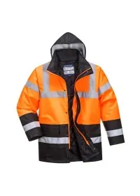 Portwest S467 Hi-Vis 2-Tone Jacket Orange