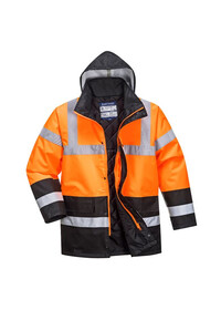 Portwest S467 Hi-Vis 2-Tone Jacket Orange
