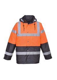 Portwest S467 Hi-Vis 2-Tone Jacket Orange