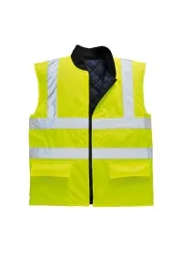 Portwest S469 Hi-Vis Bodywarmer Yellow