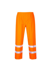 Portwest S480 Hi-Vis Traffic Trouser Orange