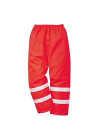 Portwest S480 Hi-Vis Traffic Trouser Red