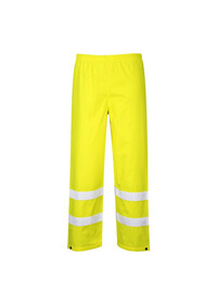 Portwest S480 Hi-Vis Traffic Trouser Yellow