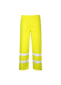 Portwest S480 Hi-Vis Traffic Trouser Yellow