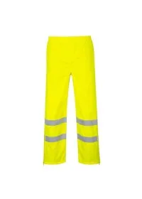 Portwest S487 Hi-Vis Breathable Trousers Yellow