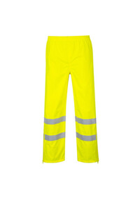 Portwest S487 Hi-Vis Breathable Trousers Yellow