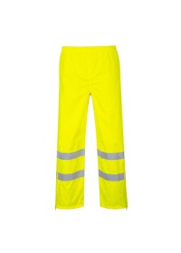 Portwest S487 Hi-Vis Breathable Trousers Yellow