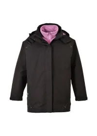 Portwest S571 Elgin Ladies Jacket Black