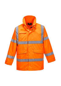Portwest S590 Hi-Vis Extreme Parka Jacket Orange