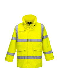 Portwest S590 Hi-Vis Extreme Parka Jacket Yellow