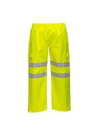 Portwest S597 Hi-Vis Extreme Trousers Yellow