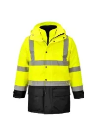 Portwest S768 5in1 Hi-Vis Executive Jacket Yellow