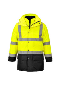 Portwest S768 5in1 Hi-Vis Executive Jacket Yellow