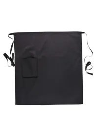 Portwest S794 Waist Apron with Pocket Black