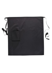 Portwest S794 Waist Apron with Pocket Black