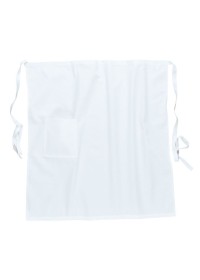 Portwest S794 Waist Apron with Pocket White