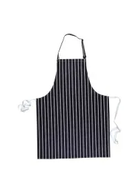 Portwest S839 Butchers Apron Navy-White