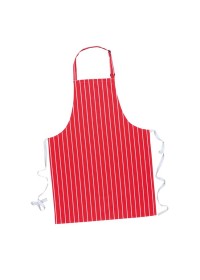 Portwest S839 Butchers Apron Red-White
