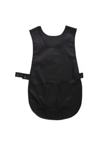 Portwest S843 Tabbard with Pocket Black