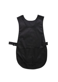 Portwest S843 Tabbard with Pocket Black