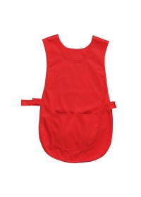 Portwest S843 Tabbard with Pocket Red