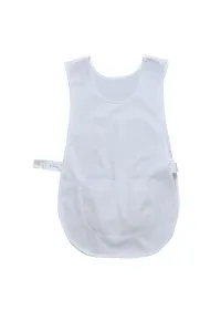 Portwest S843 Tabbard with Pocket White