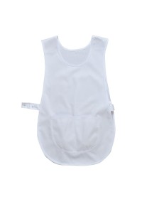 Portwest S843 Tabbard with Pocket White