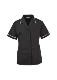 Ladies Nurses Tunic Portwest LW20  BLACK