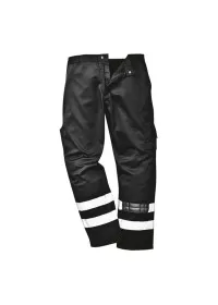 Portwest S917 Iona Safety Trousers Black