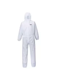 Portwest ST30 Biztex Coverall SMS 55g (50pc) White