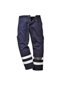 Portwest S917 Iona Safety Trousers Navy