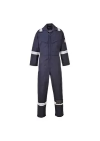 Portwest MX28 Modaflame Coverall Navy