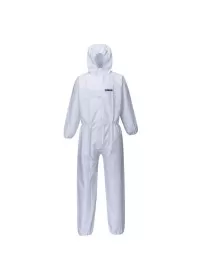 Portwest ST40 Coverall PP/PE 65g (50pcs) White