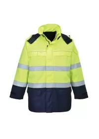 FR79 Bizflame Multi Arc Hi-Vis Jacket Portwest