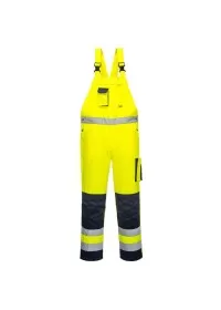 Portwest TX52 Dijon Hi-Vis Bib &amp