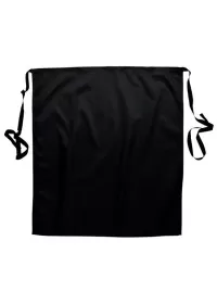 Portwest S894 Waist Apron - No Pocket Black