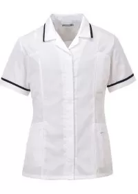 Portwest LW20 Classic Ladies Tunic White