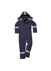 FR53 Flame Retardant Anti Static Winter Coverall Portwest