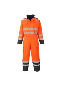 Portwest S775 Bizflame Rain Hi-Vis Multi Coverall