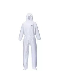 Portwest ST41 BizTex Booted Coverall (50pcs) White